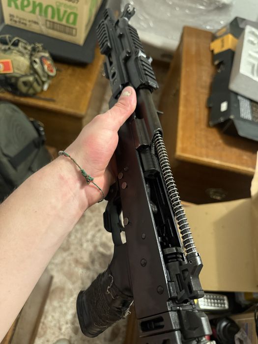 Tokyo Marui AKX GBBR – Upgrades + 4 Carregadores