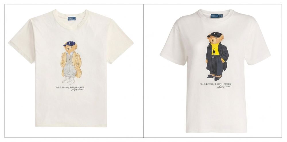 Футболка Polo bear by Ralph Lauren