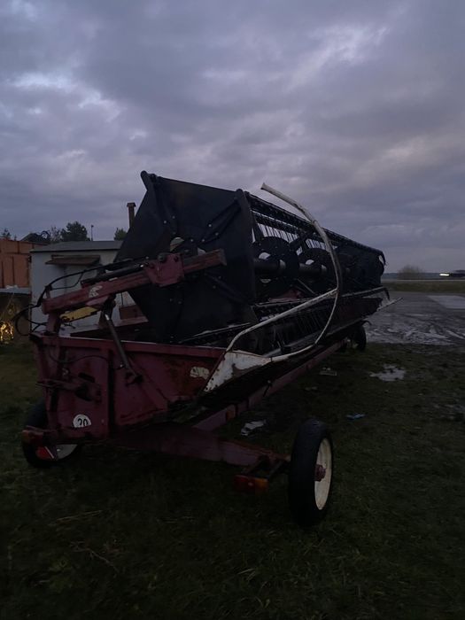 Комбайн Полісся2008рік