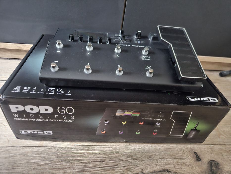 Line 6 Pod Go Wireless Multifekt gitarowy
