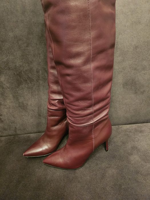 Muszkieterki Gino Rossi.  Rozmiar 37.