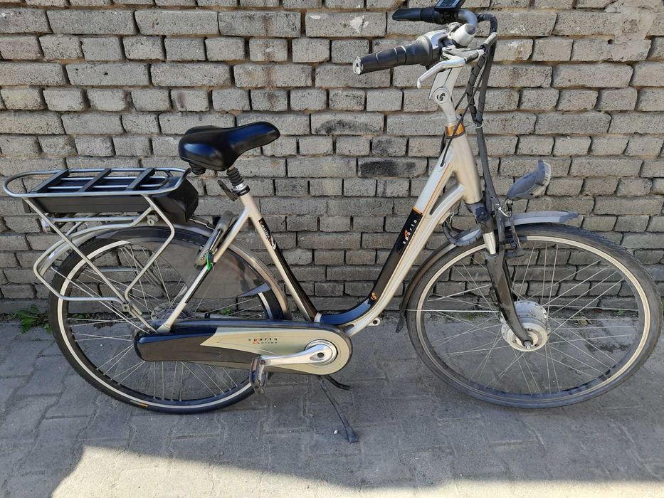 Rower elektryczny Sparta