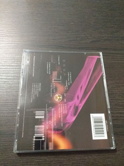 NOVO Cd INCUBUS duploMake Yourself Ltd Tour edition,VejazonasDIASUTEIS