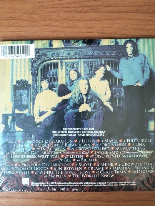 CD duplo Collective Soul