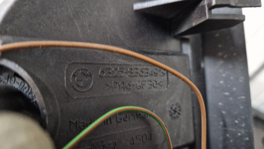 Trzecie światło stop BMW E36 coupe oryginał okazja!