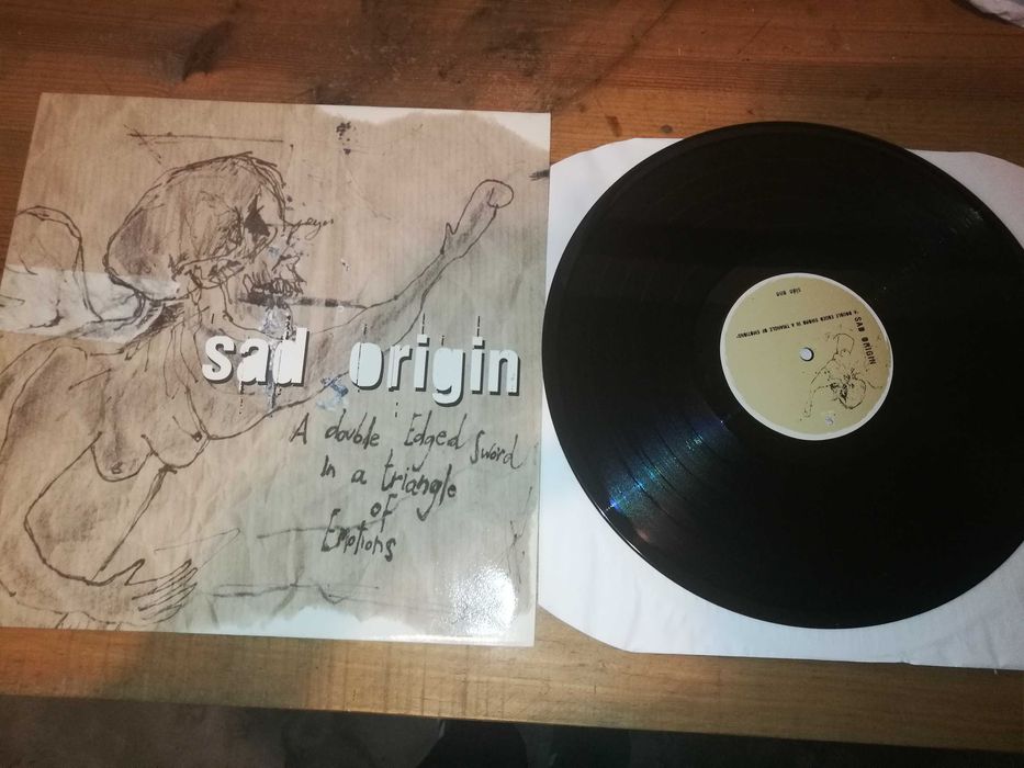 SAD ORIGIN (METAL) - A Double Edge Sword In a Triangulo Of Emotions LP