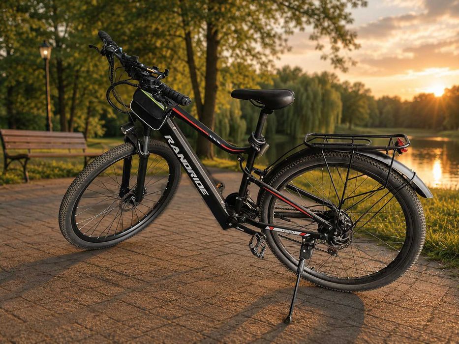Rower Elektryczy Ranride YG90 NOWY tylko 100kmm przejechane