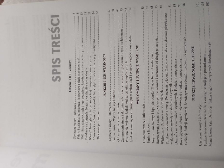 Repetytorium maturzysty. Matematyka