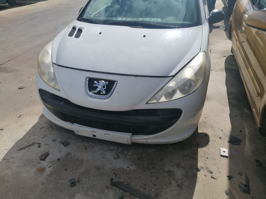 Material Frente peugeot 206 + ou 206 plus