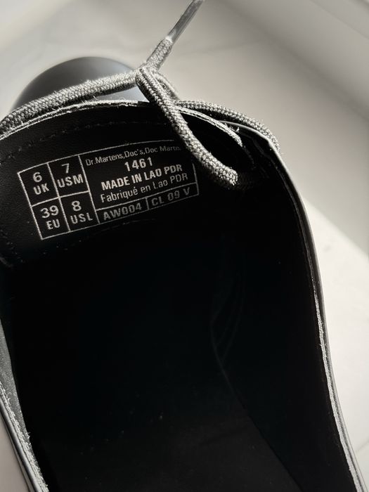 Оригінальні туфлі Dr. Martens 1461