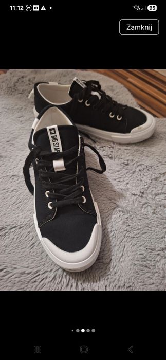 Trampki meskie /chlopiece Big Star nowe