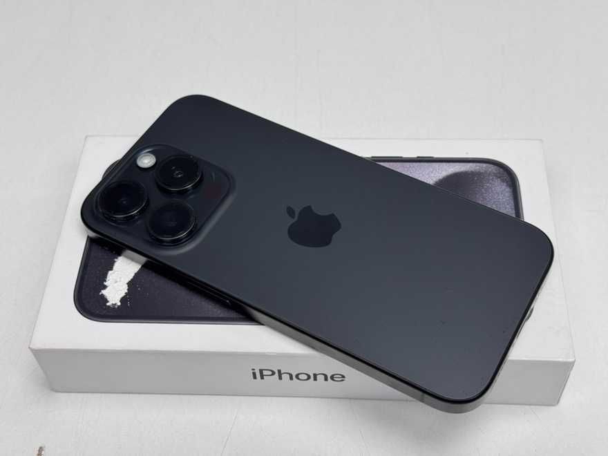 Apple iphone 15 Pro 128GB BAT.86% Black FASON Rzgowska 12