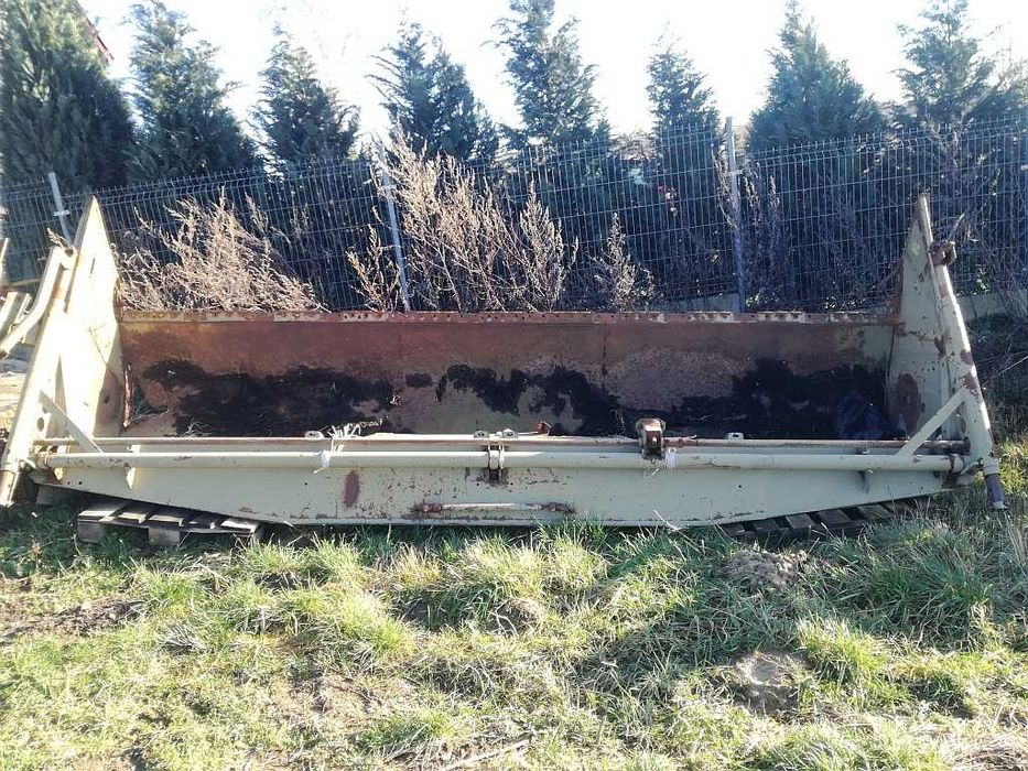 Kombajn zbożowy Fortschritt e512 e514 heder 4.20 ślimak motowidła kosa