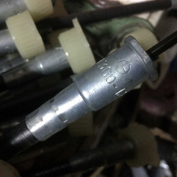 Трос спидометра Заз-1102 Таврия оригинал / заводской гибкий вал