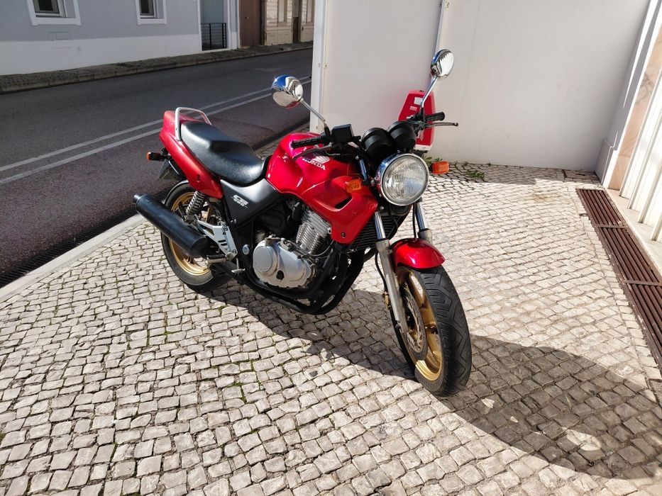 Honda CB 500 - Pouco uso