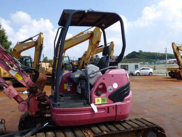 Экскаватор гусеничний KUBOTA U-40-5