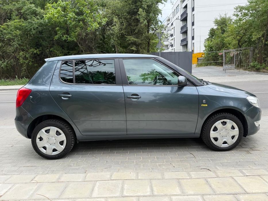 Avtomat Skoda Fabia