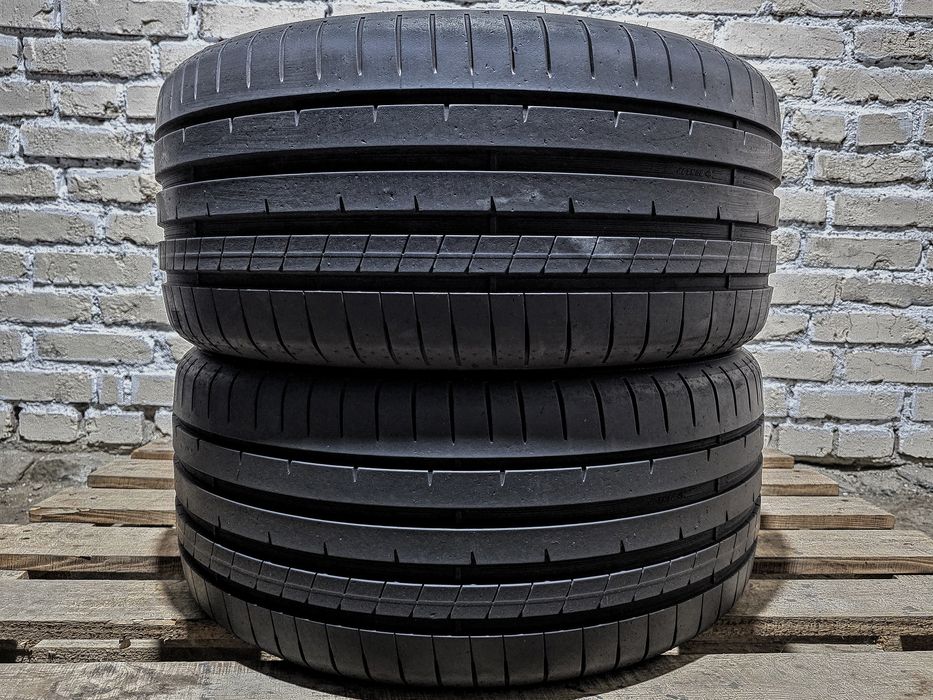 Пара 255/35r19 Dunlop | 2024 | 7mm | Germany | Преміум шини | Як нові