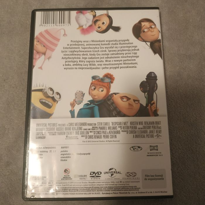 Minionki rozrabiają DVD