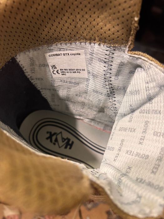 Берці haix 42 Gore-tex