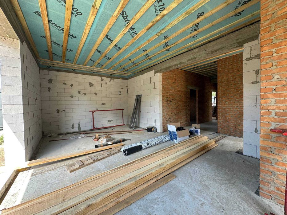 Продаж будинку 120м². 3 кімнати. 5 соток. ДЕРЖАВНІ ПРОГРАМИ! ID:855