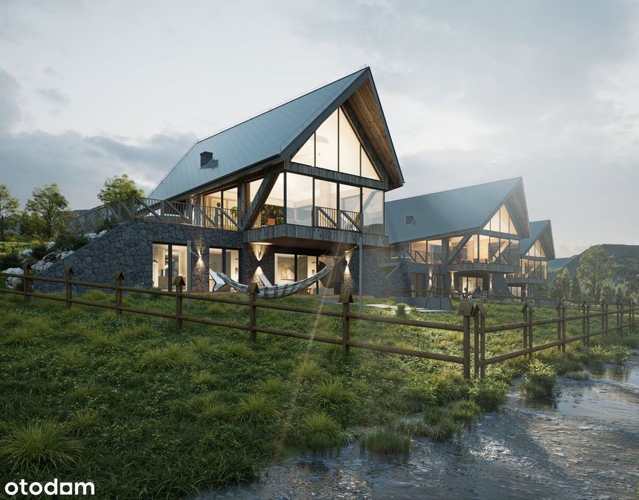 Dom z widokiem na Babią Górę, działka 1100m2