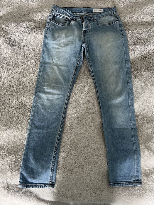 Spodnie dżinsowe W30/30L skinny