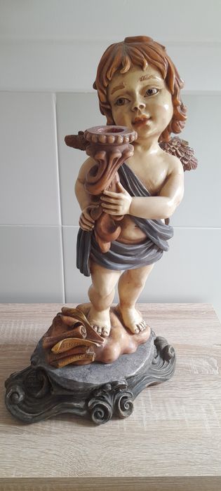 Estatueta Anjos/Castiçal
