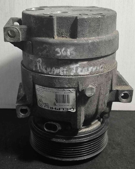 Compressor Ar Condicionado 8200678510 - RENAULT TRAFIC II Caixa