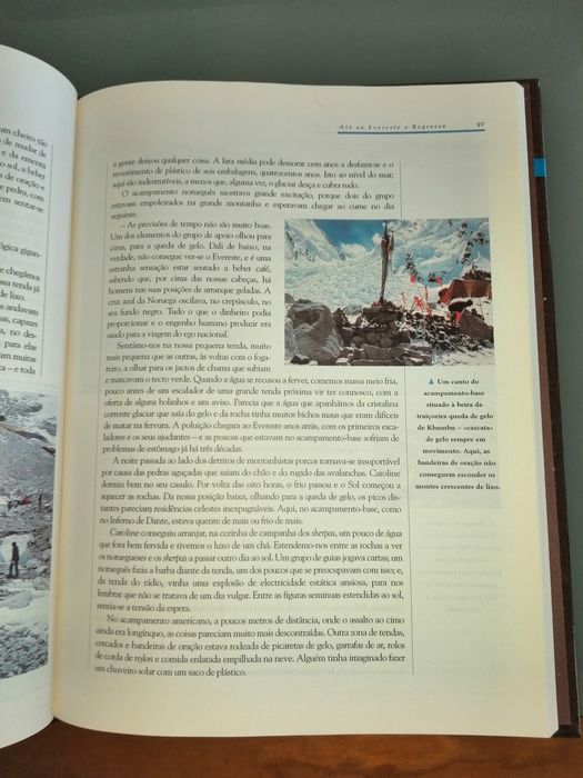 No tecto do mundo S. Reader's Digest  Como novo