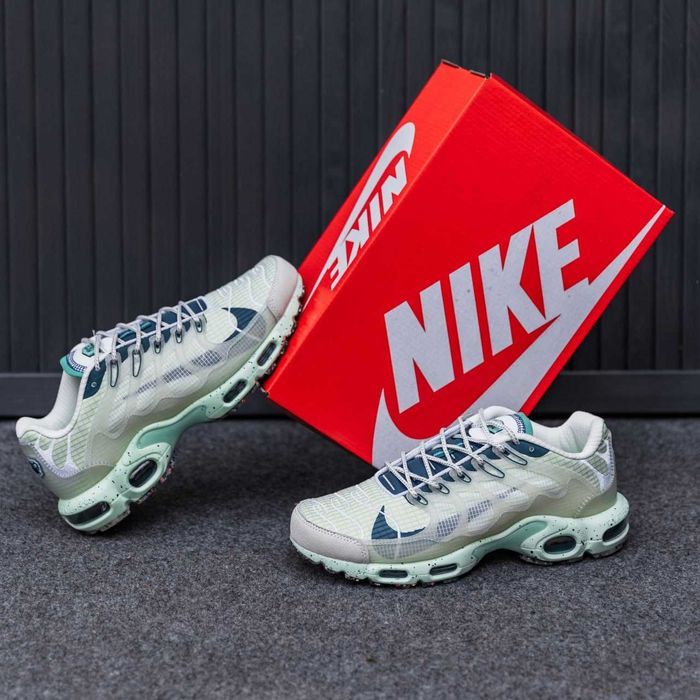 Кросівки Nike Air Max TN Terrascape Plus Beige/Blue/Mint premium