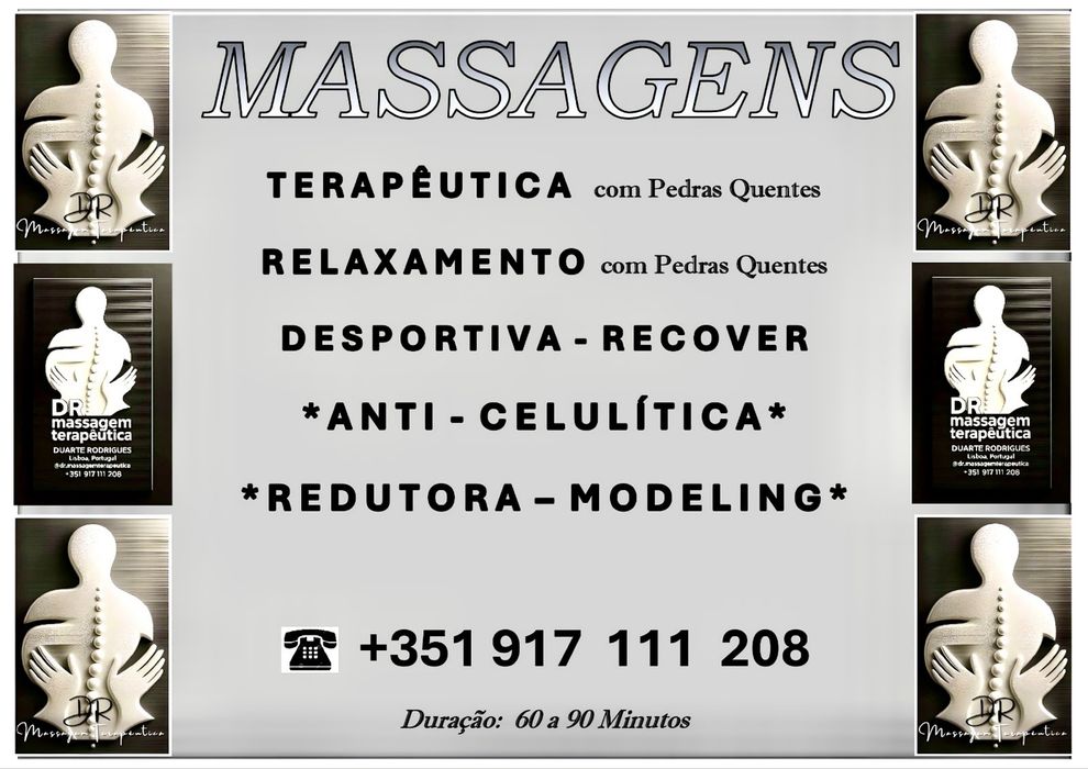 Massoterapeuta  profissional certificado