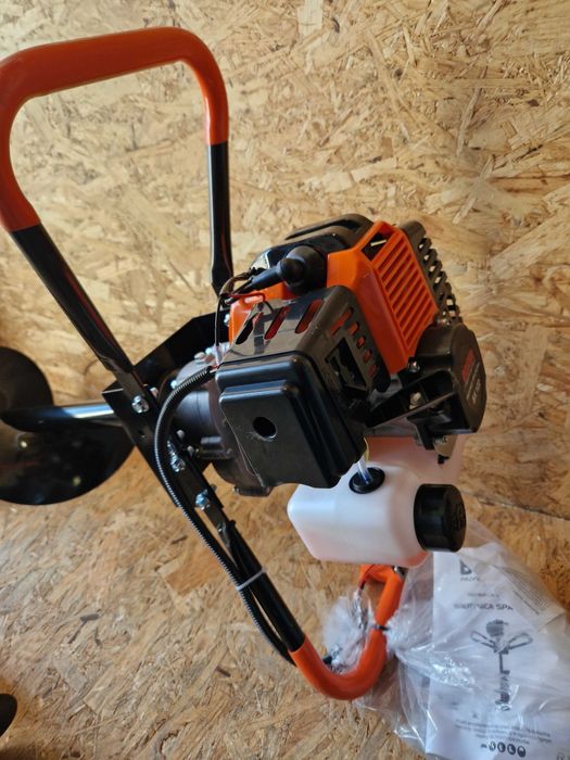 Розпродаж Мотобур 5.2 к.с + 3 шнеки Ямобур бензиновый, бензиновый бур