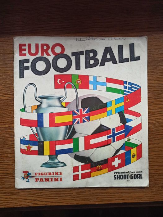 Album PANINI EURO FOOTBALL 76 kompletny 100%
