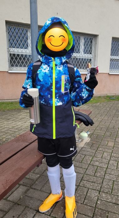 Куртка демисезонна р. 140