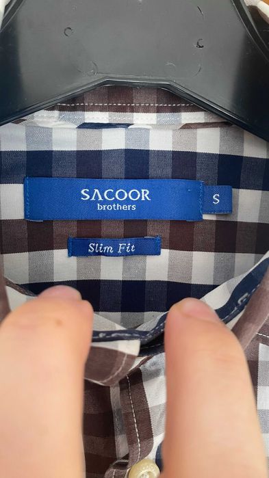 Camisa Slim Fit | Sacoor Brothers