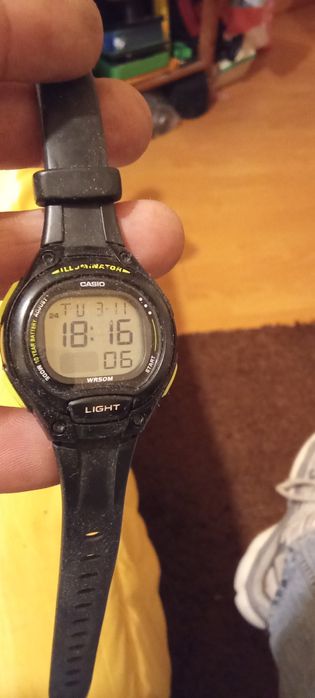 Relógio Casio a trabalhar bem