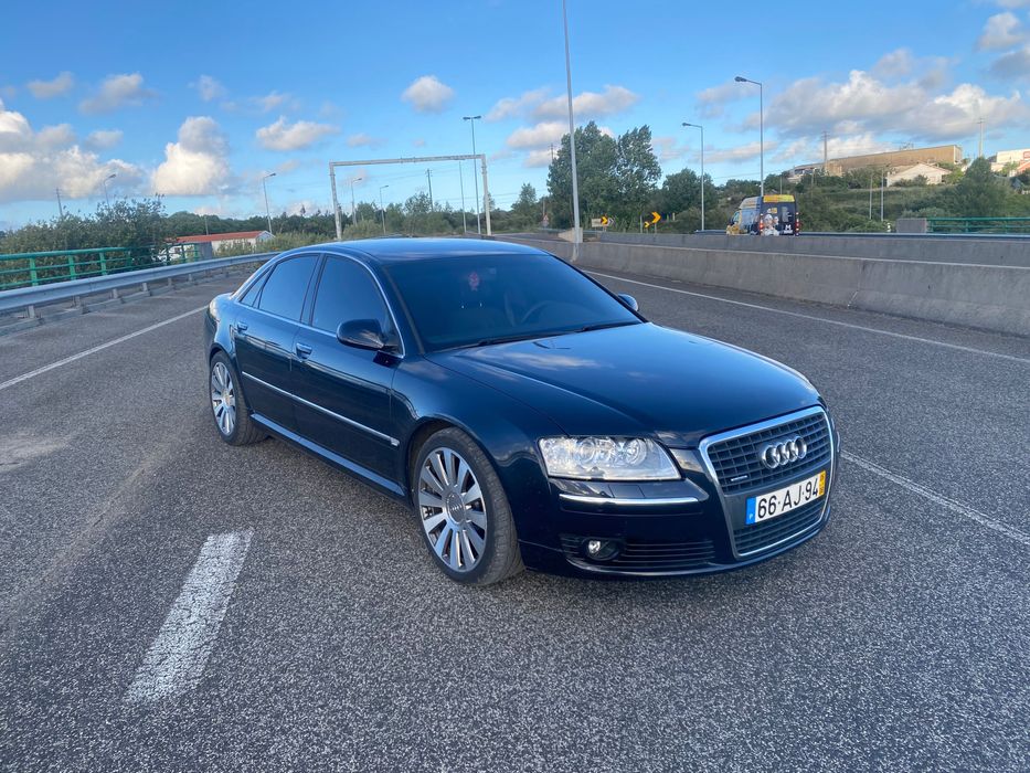 Audi a8 3.0 tdi 225cv 2005