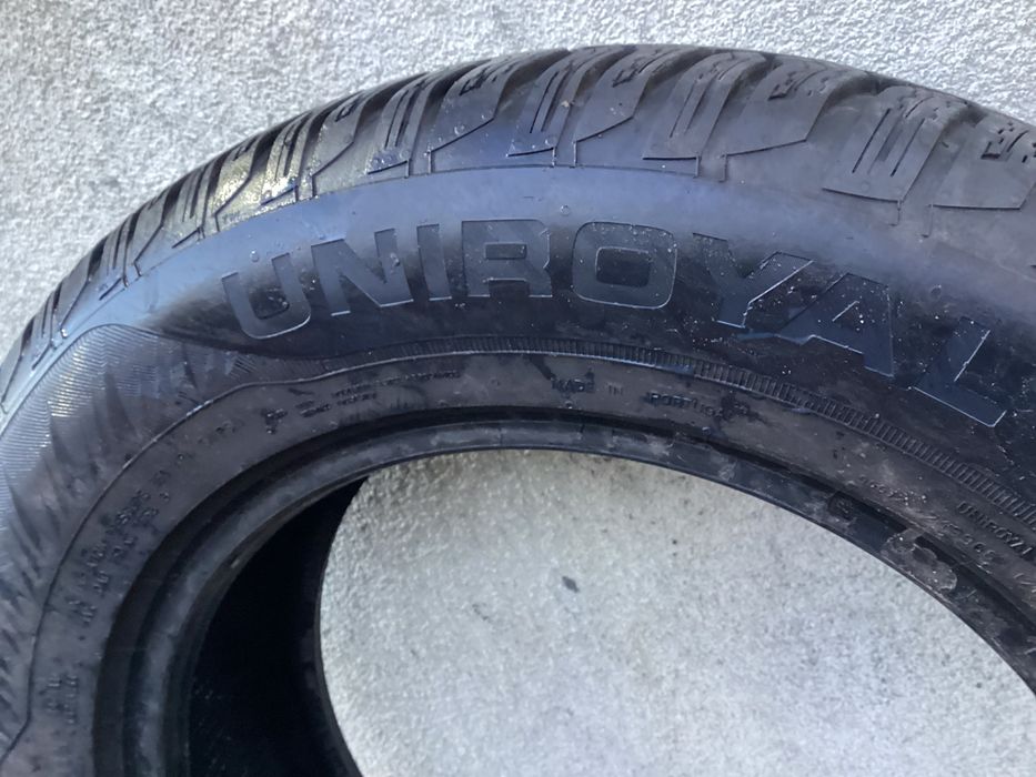 UNIROYAL 215/65r16 4szt opony zima zimowe 6.4mm