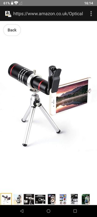 Об'єктив jT1 18k зіштативом для IPHONE