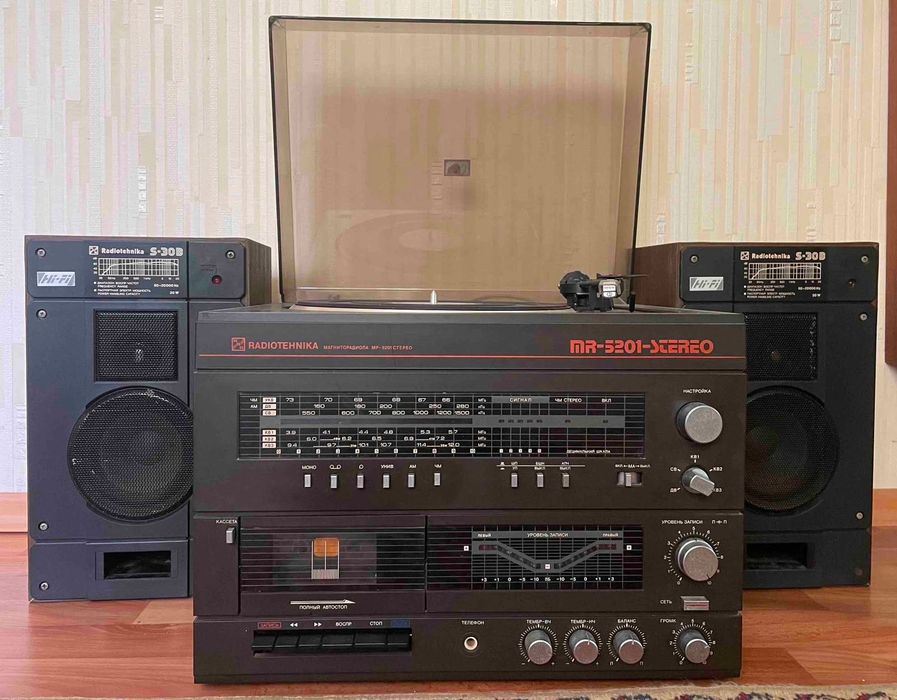 Магніторадіола Radiotehnika MP-5201-1