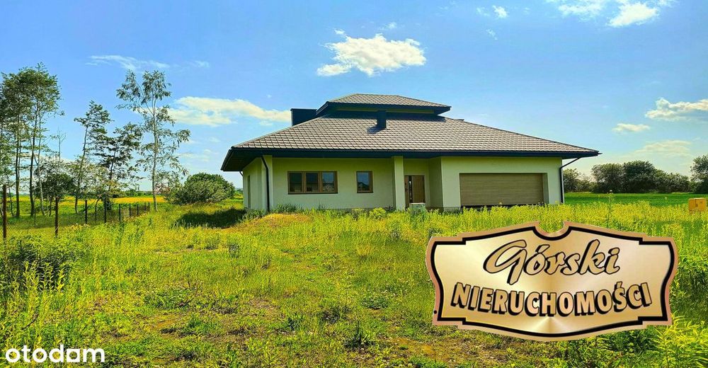 Nowy dom 154 m² | działka 2606 m² | 5 pokoi | Zamość