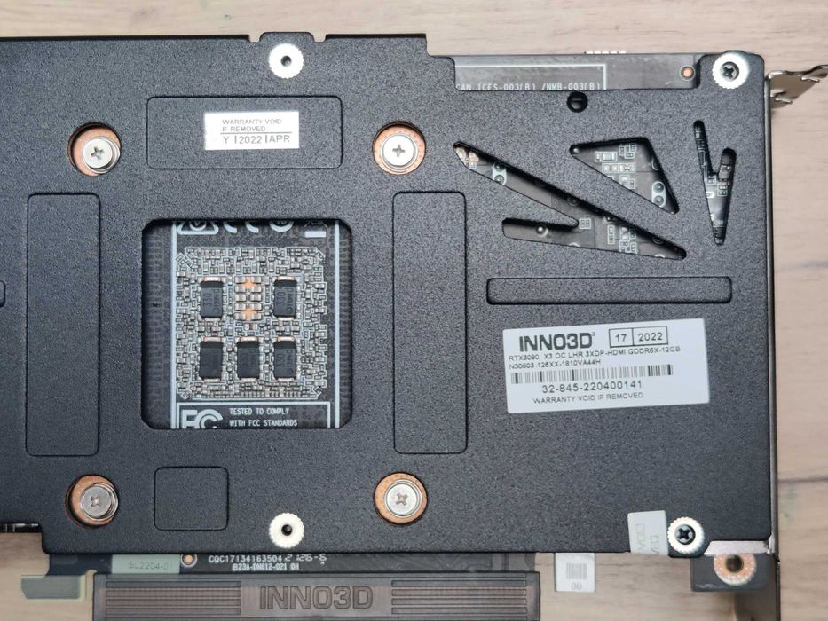 Inno3D GeForce RTX 3080 X3 OC 12GB LHR