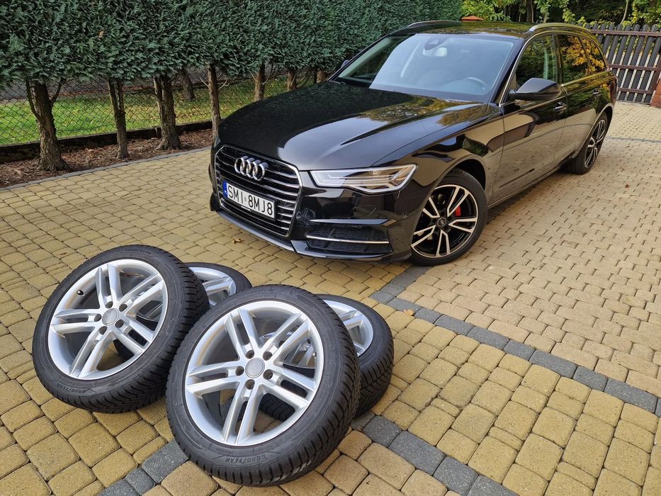 Audi A6 Avant Audi A6 C7 3.0 TDI 245 KM | 10 lat w jednych rękach | Duży serwis