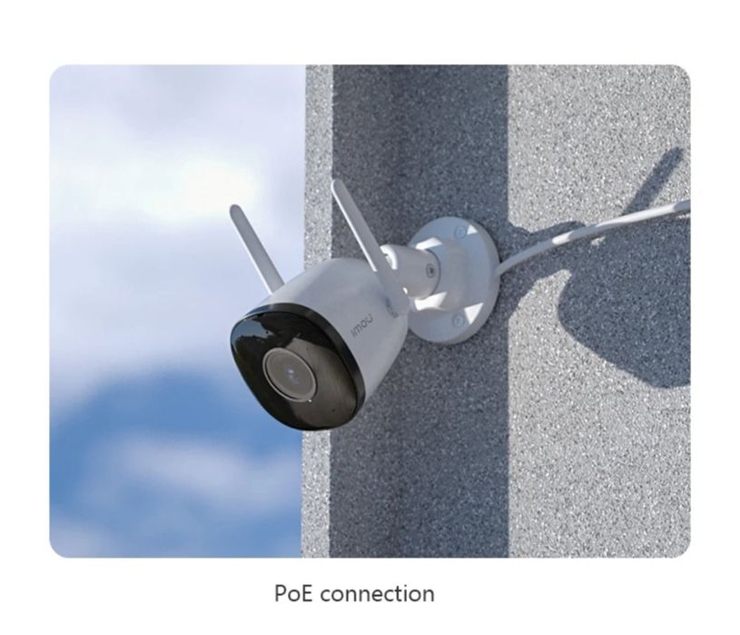 Вулична Wi-fi камера.IMOU Bullet 3C 3/5M. IP-камера відеоспостереження