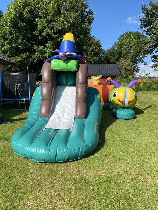 Wynajem zamków dmuchanych dmuchańce