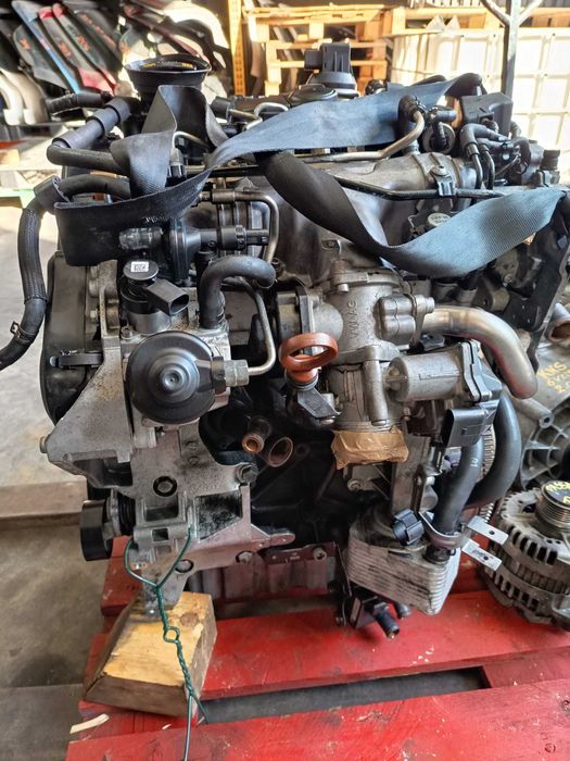 Motor Vw/Seat 2.0Tdi ref CBA de 140Cv de 2009