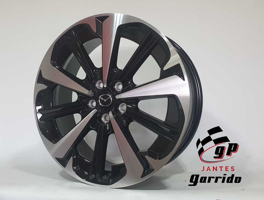 JNCN110-Jantes 19 5x114.3 Réplicas Mazda, tbm Hyundai Renault Nissan