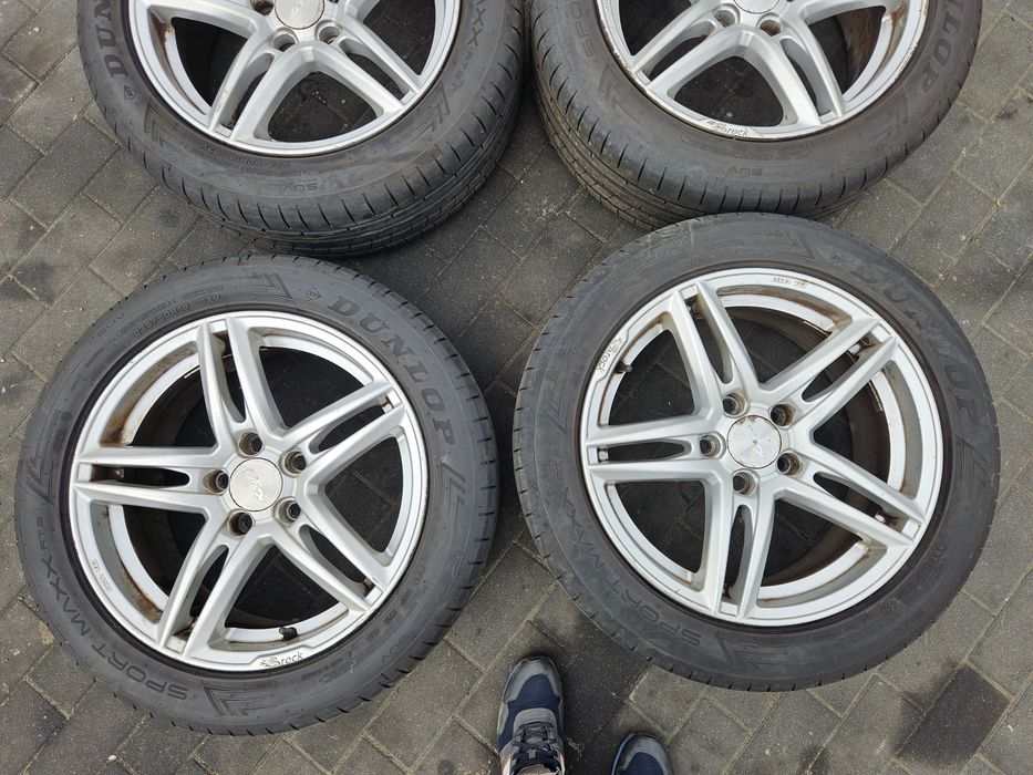 Alufelgi 18 Koła Brock BMW X3 E83 5x120