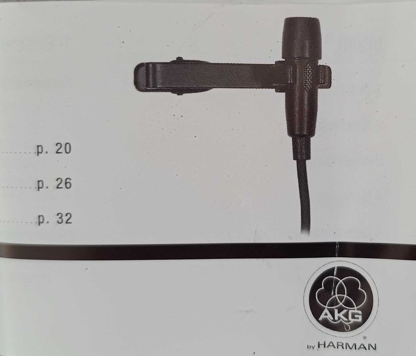 AKG CK-99 L - profesjonalny mikrofon pojemnościowy prezenterski
